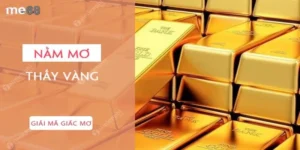 Lưu ý khi luận số từ giấc mơ thấy vàng